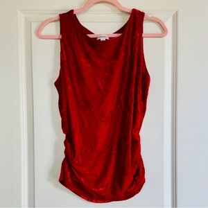 Calvin Klein Red Tank Top